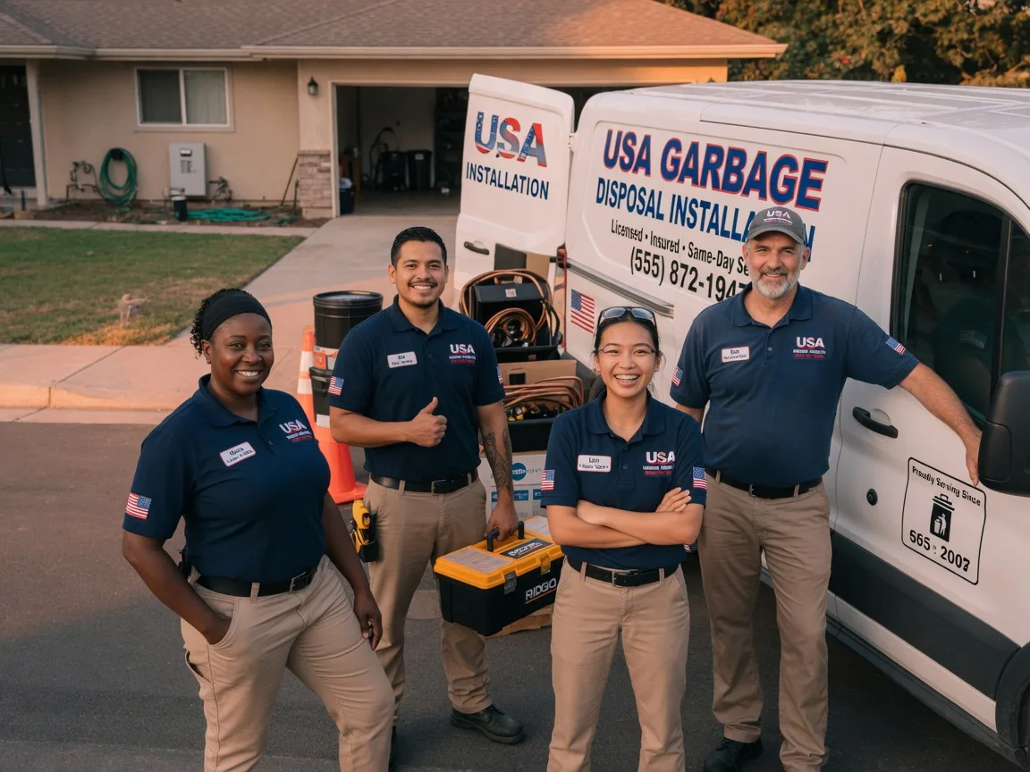 Garbage Disposal Replacement company in Stevensville, PA